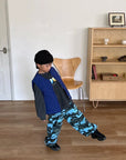Little Foxx – Camo Jogger Pants