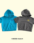 Little Foxx – Layered Hooded Tee