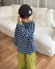 Little Foxx – Pigment Striped Tee