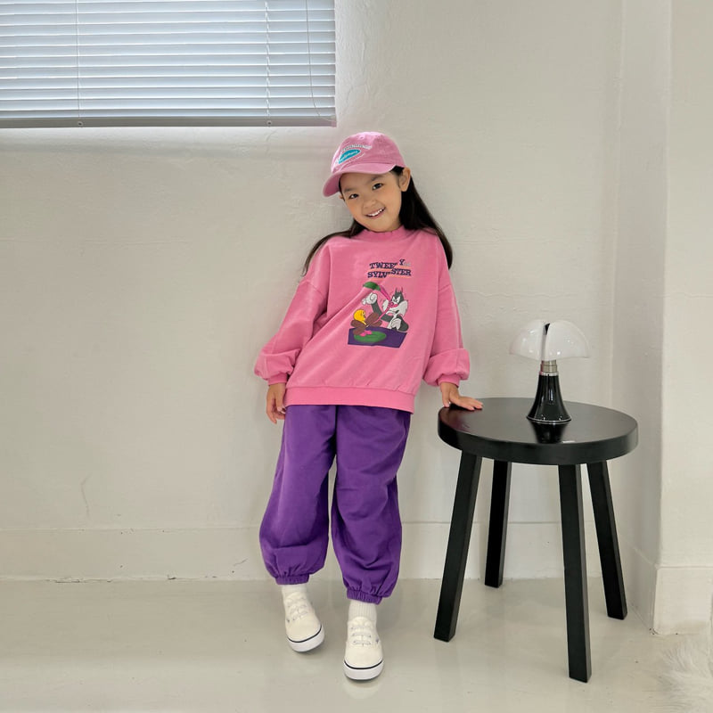 Little Foxx – Dengo Button Jogger Pants