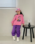 Little Foxx – Dengo Button Jogger Pants
