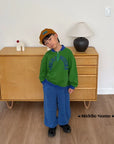 Little Foxx – Colorblock Anorak Sweatshirt
