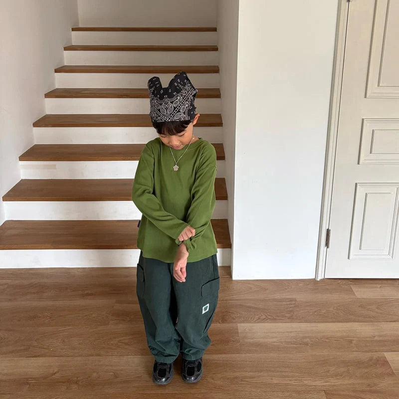 Little Foxx – Big Pocket Cargo Pants