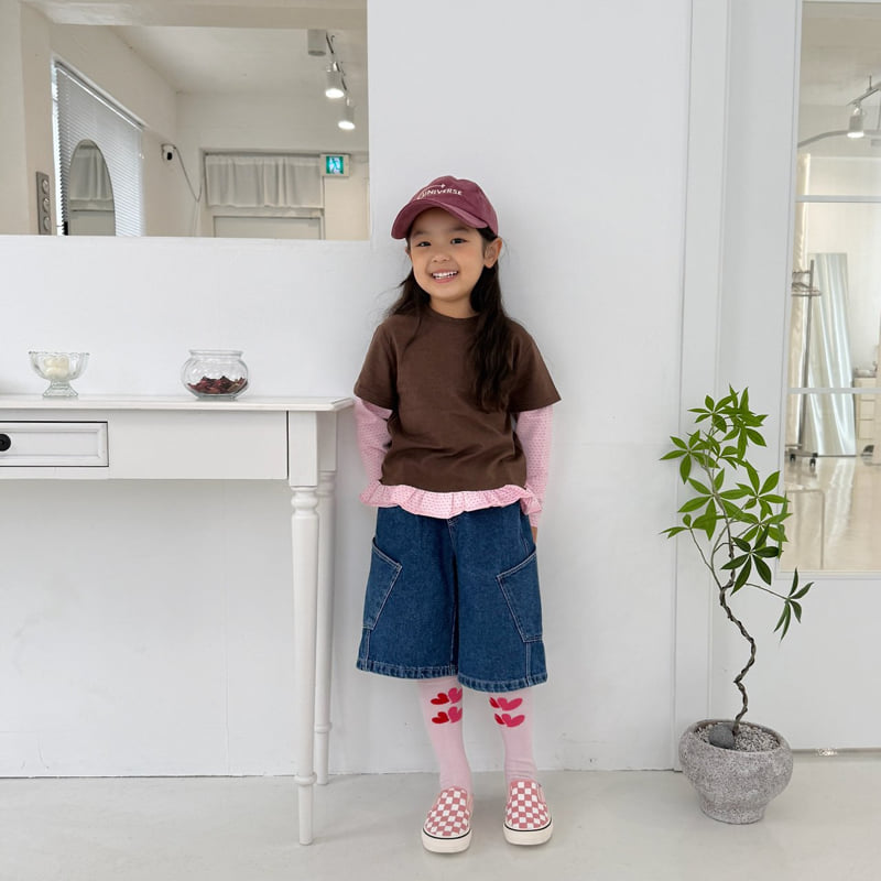 Little Foxx – Layered Frill Tee