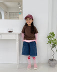Little Foxx – Layered Frill Tee