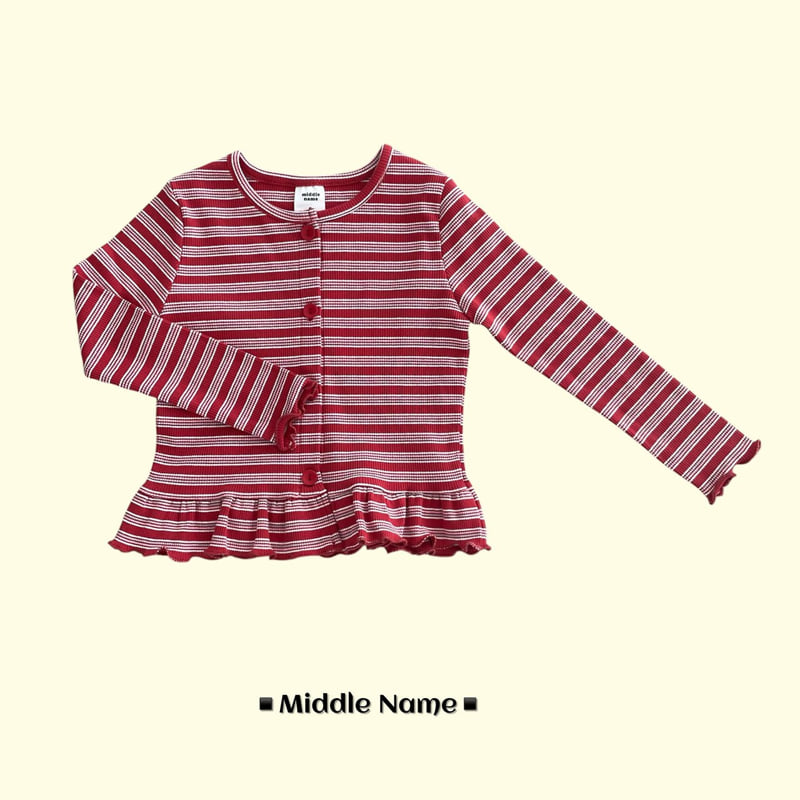 Little Foxx – Honey Frill Cardigan