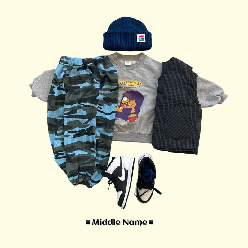 Little Foxx – Camo Jogger Pants