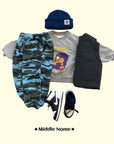 Little Foxx – Camo Jogger Pants
