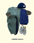 Little Foxx – Rib Check Vest