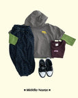 Little Foxx – Layered Hoodie