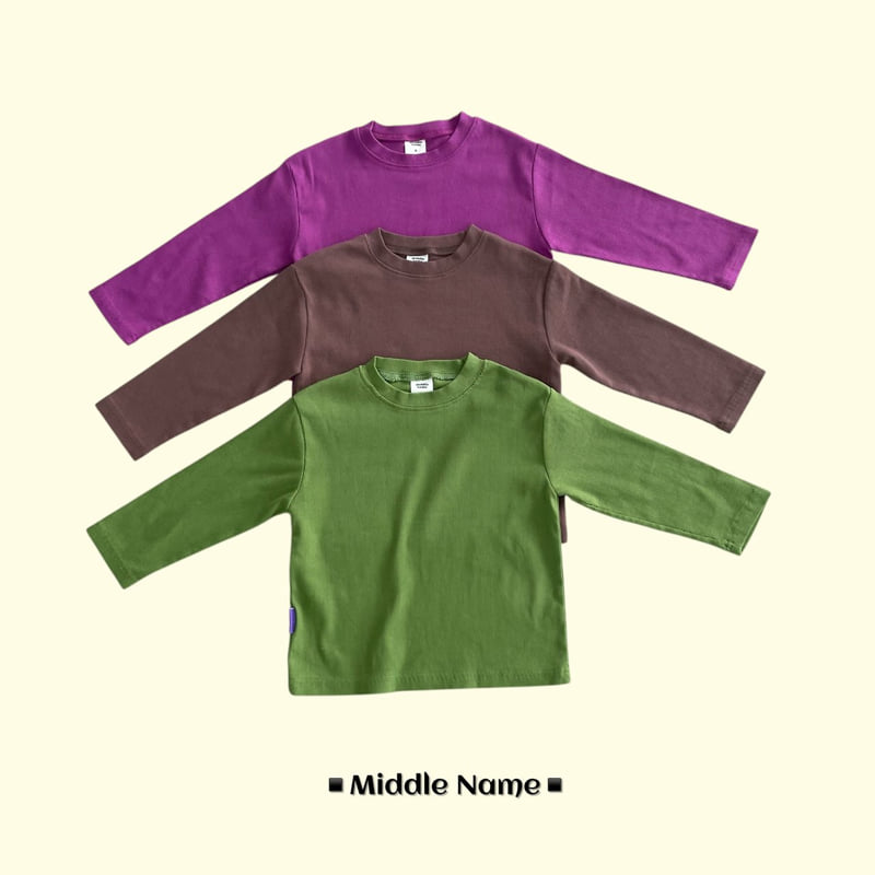 Little Foxx – Small Rib Basic Tee