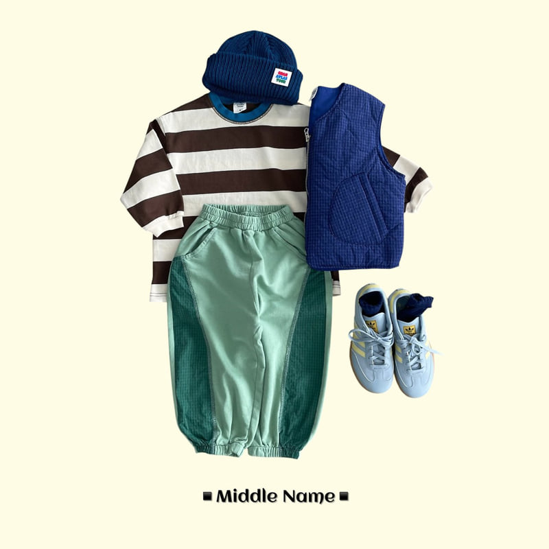 Little Foxx – Milk Colored Stripe Tee