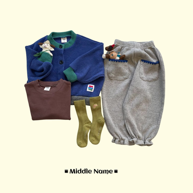 Little Foxx – Waffle Pocket Pants