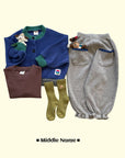 Little Foxx – Waffle Pocket Pants