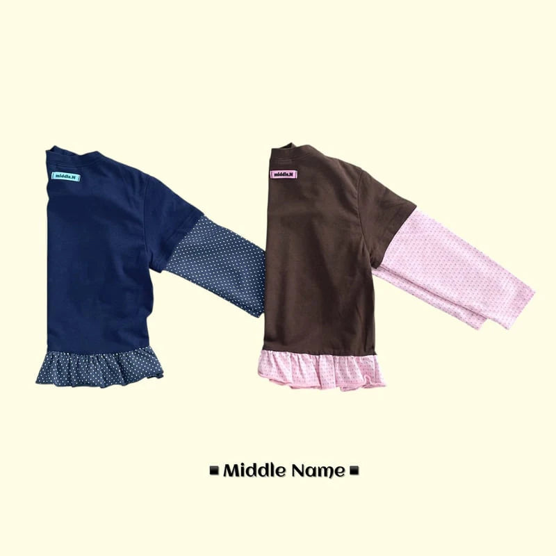 Little Foxx – Layered Frill Tee