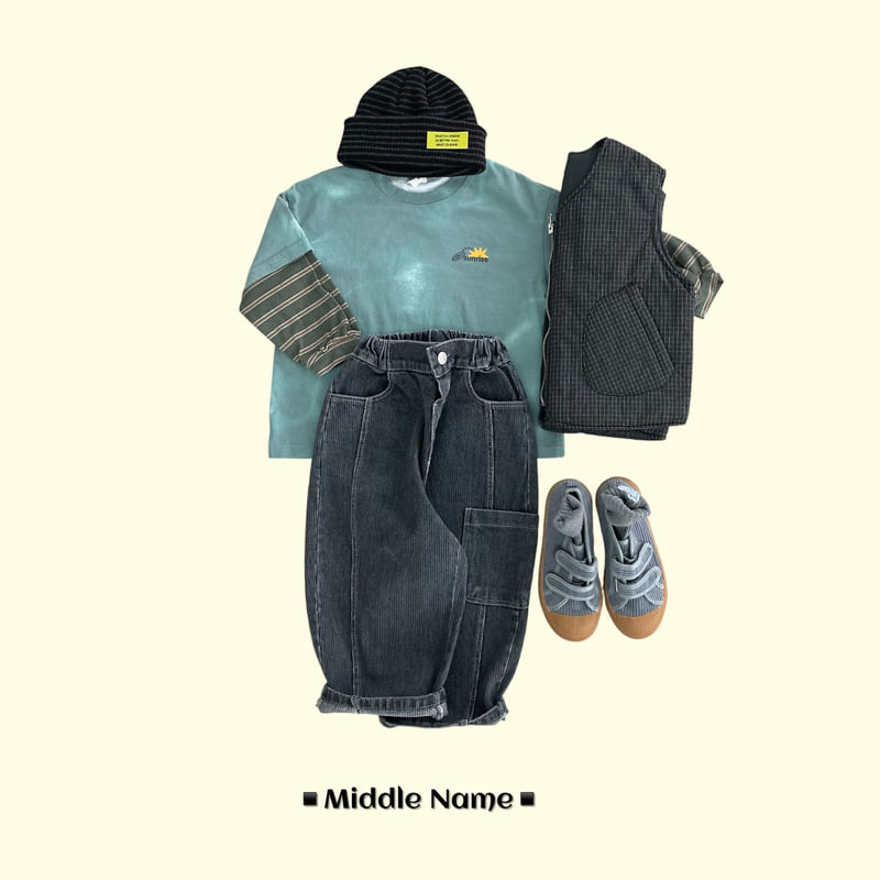 Little Foxx – Pocket Hip Denim Pants