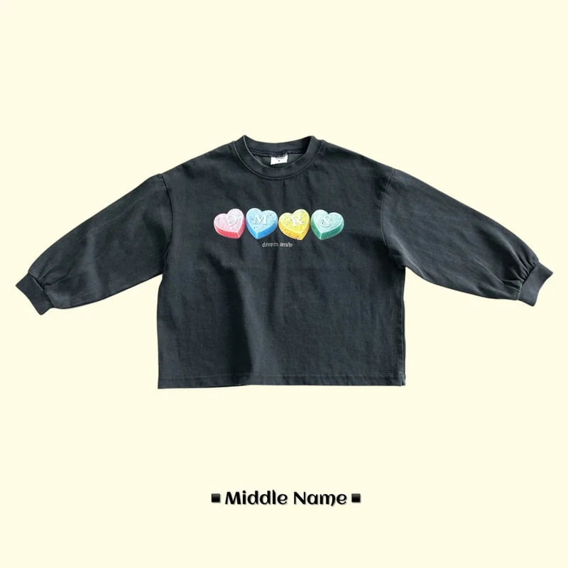 Little Foxx – Pigment Heart Tee