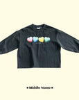Little Foxx – Pigment Heart Tee
