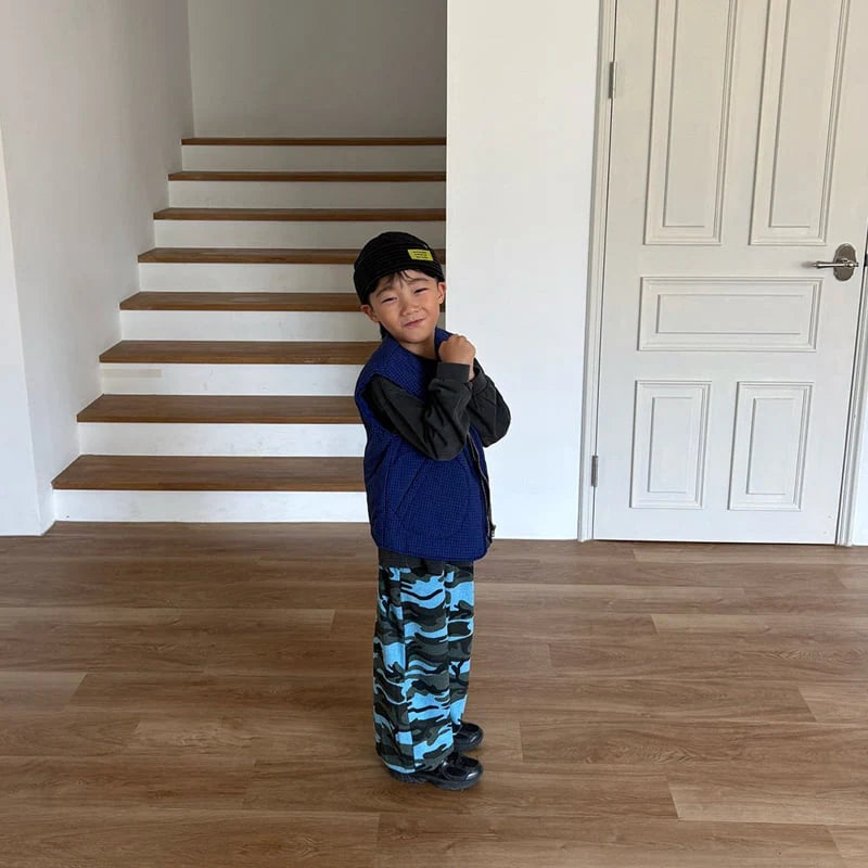 Little Foxx – Camo Jogger Pants