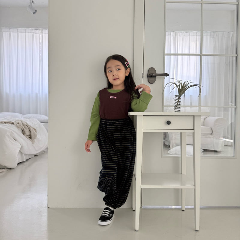 Little Foxx – Fine Rib Basic Tee