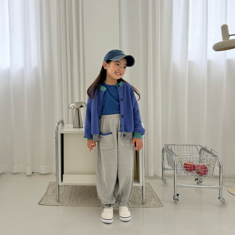 Little Foxx – Waffle Pocket Mello Pants