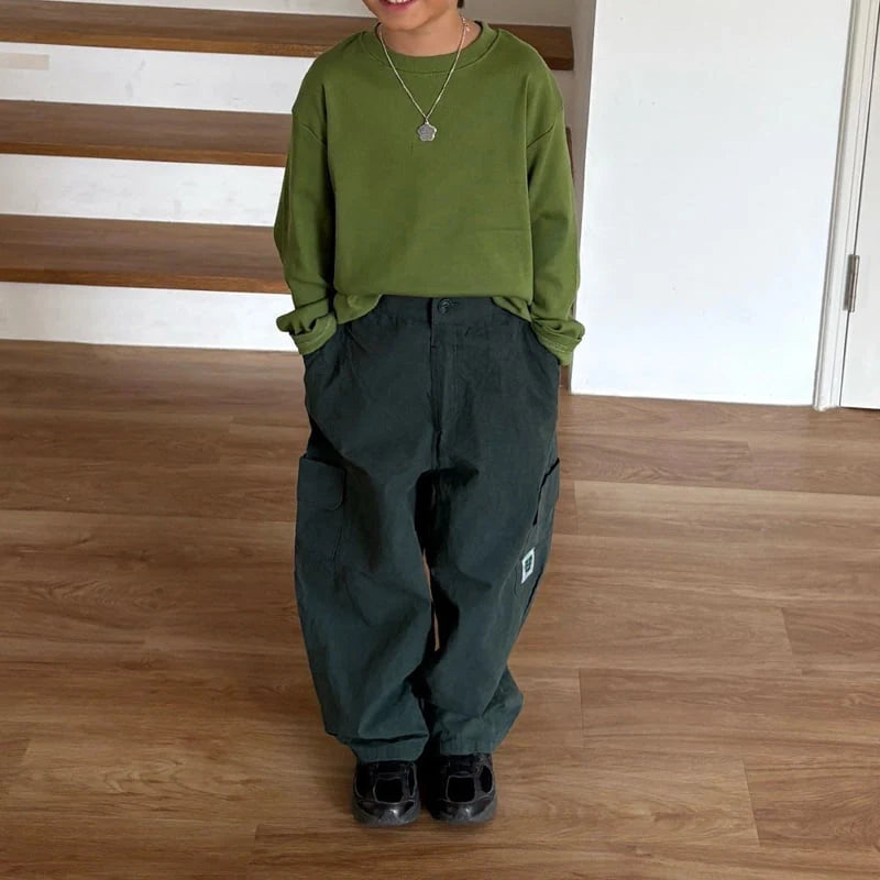 Little Foxx – Big Pocket Cargo Pants