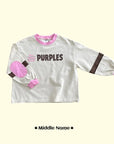 Little Foxx – Vintage Patch Tee