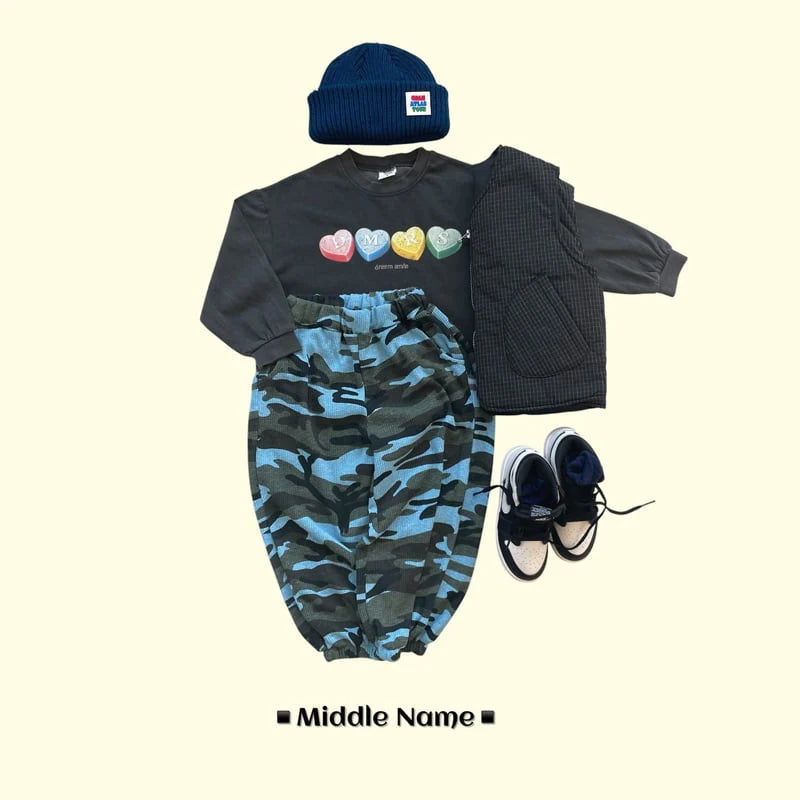 Little Foxx – Camo Jogger Pants