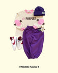 Little Foxx – Dengo Button Jogger Pants