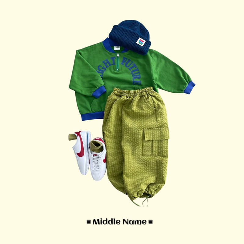 Little Foxx – Colored Anorak Sweatshirts