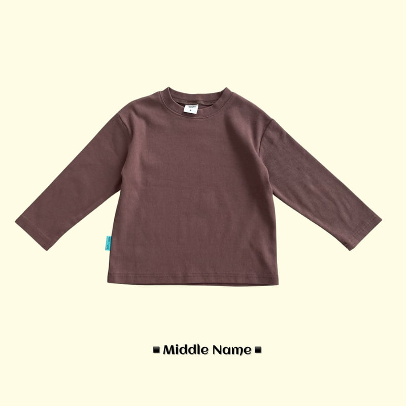 Little Foxx – Small Rib Basic Tee