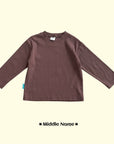 Little Foxx – Small Rib Basic Tee