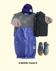 Little Foxx – Big Pocket Cargo Pants