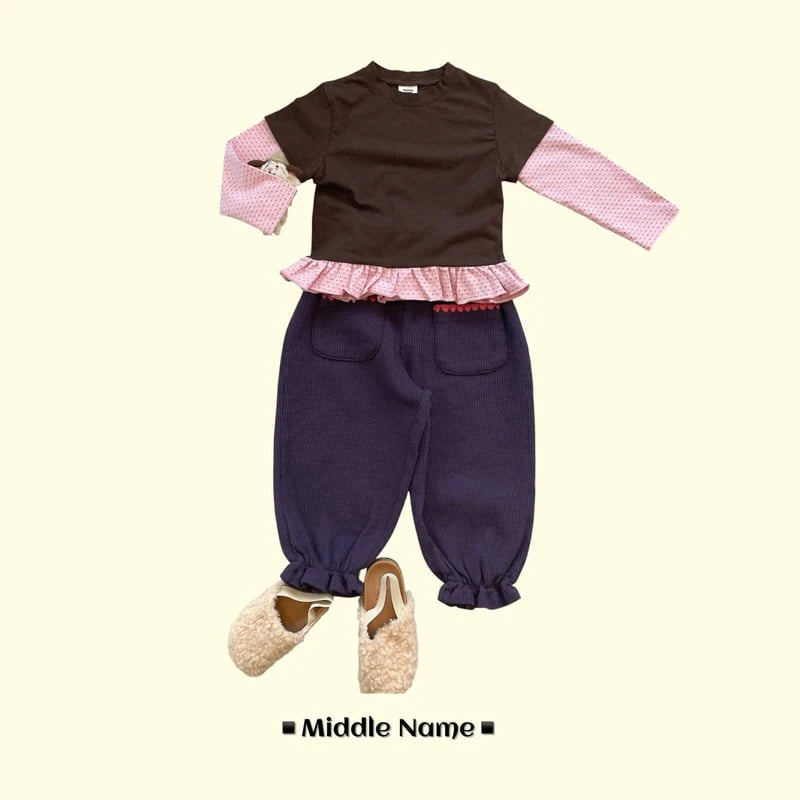 Little Foxx – Layered Frill Tee