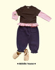 Little Foxx – Layered Frill Tee