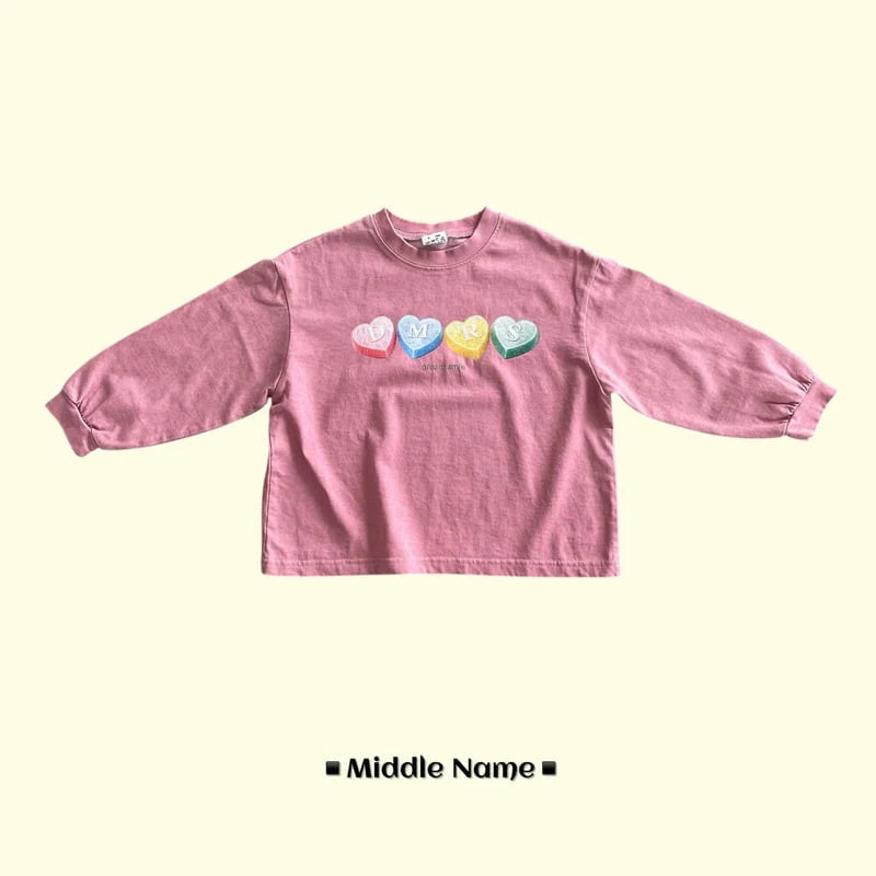 Little Foxx – Pigment Heart Tee