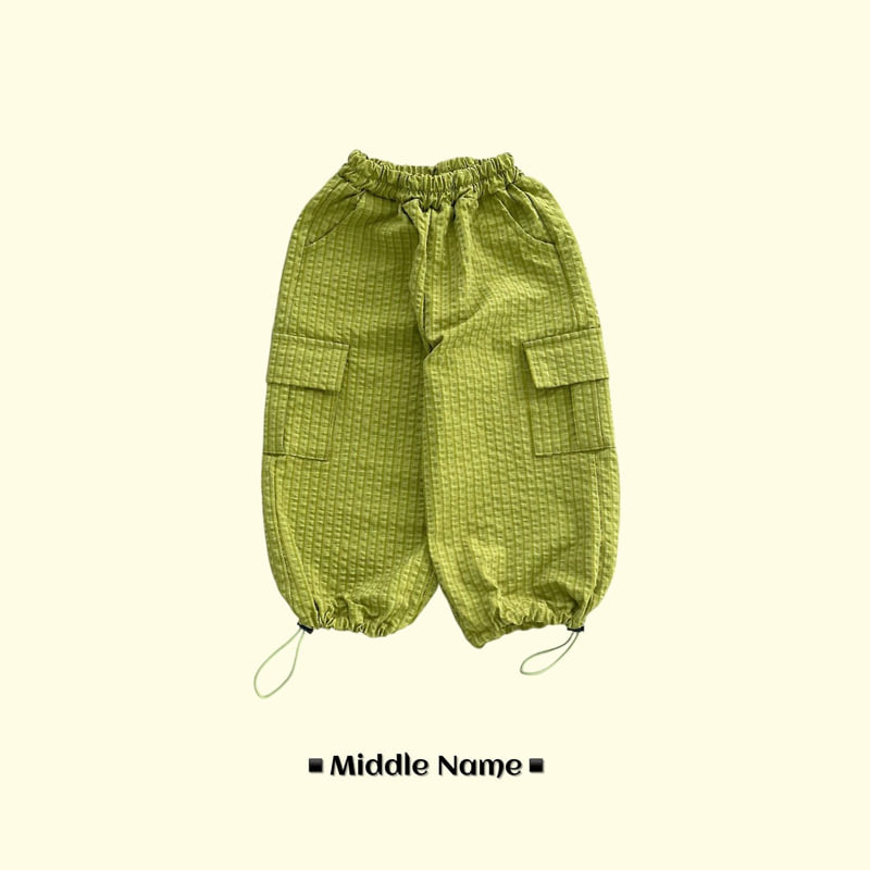 Little Foxx – Cargo Embo Check Pants