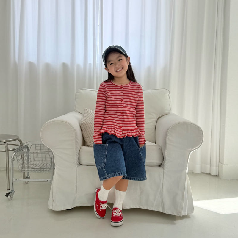 Little Foxx – Honey Frill Cardigan