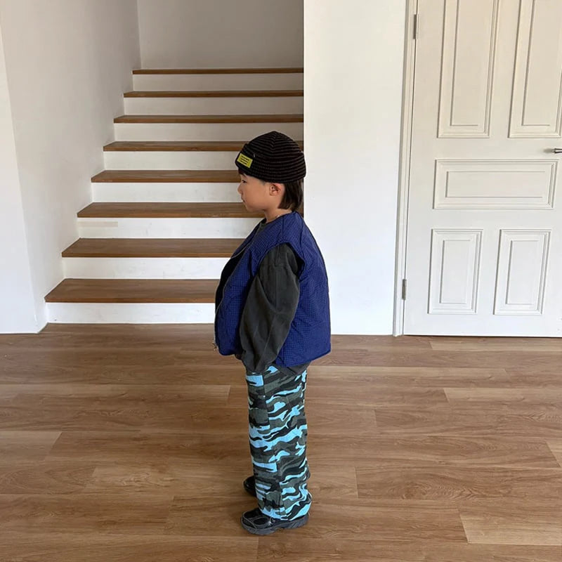 Little Foxx – Camo Jogger Pants