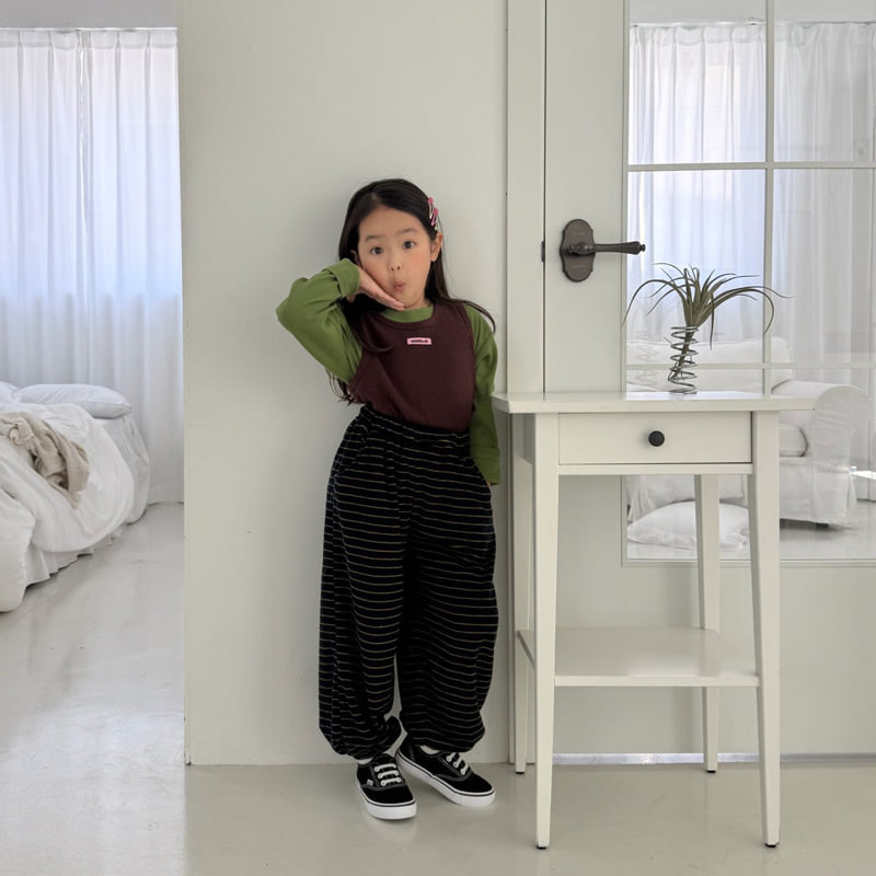 Little Foxx – Fine Rib Basic Tee