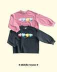 Little Foxx – Pigment Heart Long Sleeve Tee