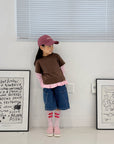 Little Foxx – Layered Frill Tee