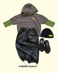 Little Foxx – Layered Hoodie