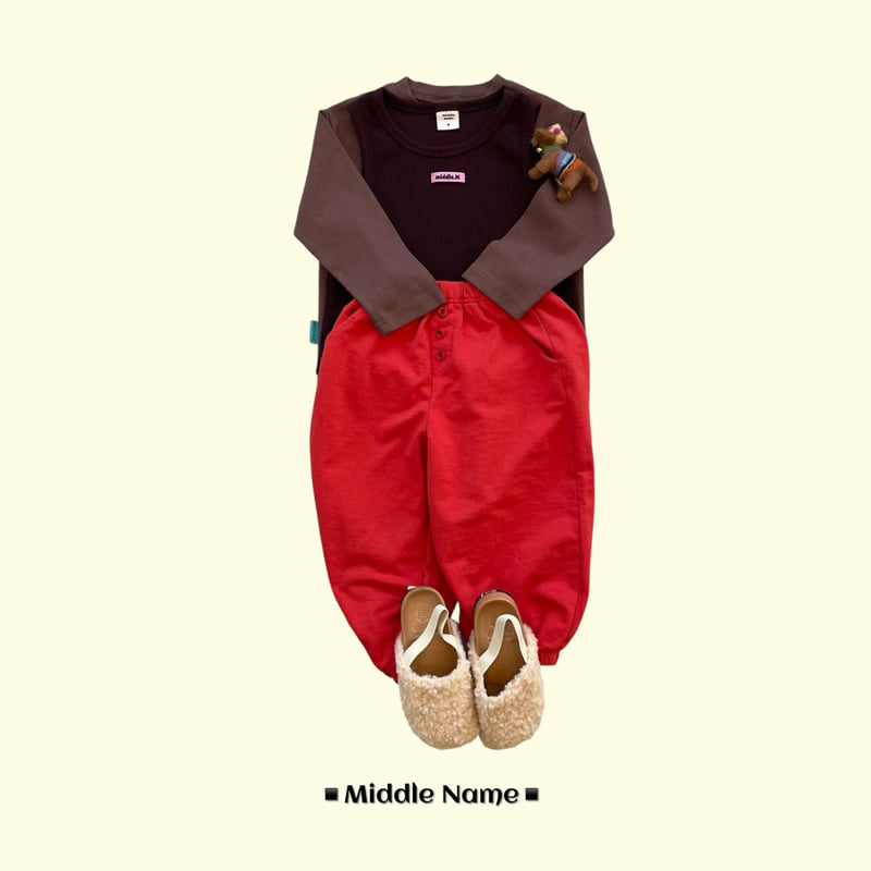 Little Foxx – Dengo Button Jogger Pants