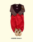 Little Foxx – Dengo Button Jogger Pants