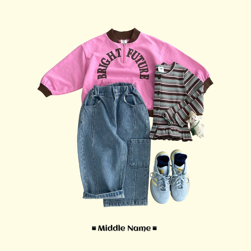 Little Foxx – Colored Anorak Sweatshirts