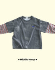 Little Foxx – Water Pigment Layered Tee