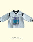 Little Foxx – Hip V Neck Tee