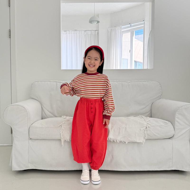 Little Foxx – Dengo Button Jogger Pants