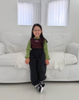 Little Foxx – Fine Rib Basic Tee